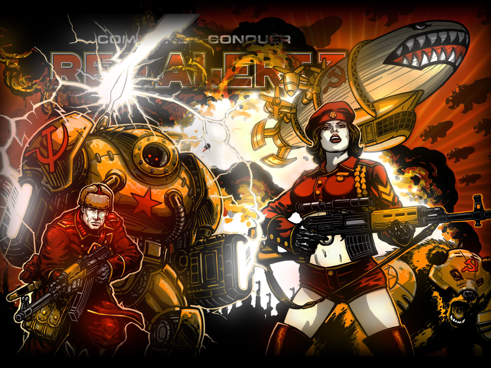 Red Alert игры Red Alert игры